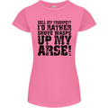 Sell My Trumpet? Funny Music Brass Womens Petite Cut T-Shirt Azalea