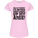 Sell My Trumpet? Funny Music Brass Womens Petite Cut T-Shirt Light Pink