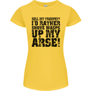 Sell My Trumpet? Funny Music Brass Womens Petite Cut T-Shirt Yellow