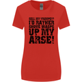Sell My Trumpet? Funny Music Brass Womens Wider Cut T-Shirt Red