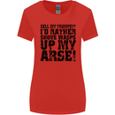 Sell My Trumpet? Funny Music Brass Womens Wider Cut T-Shirt Red