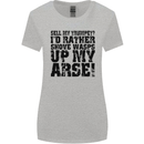 Sell My Trumpet? Funny Music Brass Womens Wider Cut T-Shirt Sports Grey