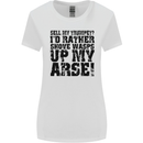 Sell My Trumpet? Funny Music Brass Womens Wider Cut T-Shirt White