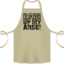 Sell my Guitar Guitarist Acoustic Funny Cotton Apron 100% Organic Khaki