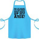 Sell my Guitar Guitarist Acoustic Funny Cotton Apron 100% Organic Turquoise