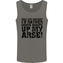 Sell my Guitar Guitarist Acoustic Funny Mens Vest Tank Top Charcoal