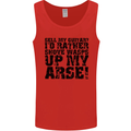 Sell my Guitar Guitarist Acoustic Funny Mens Vest Tank Top Red