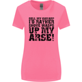 Sell my Guitar Guitarist Acoustic Funny Womens Wider Cut T-Shirt Azalea