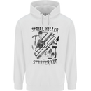 Serial Killer Starter Kit Halloween Childrens Kids Hoodie White