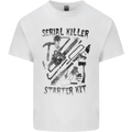 Serial Killer Starter Kit Halloween Kids T-Shirt Childrens White