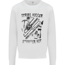 Serial Killer Starter Kit Halloween Mens Sweatshirt Jumper White