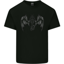 Serpent Dragon Gothic Fantasy Heavy Metal Kids T-Shirt Childrens Black