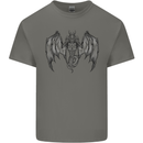 Serpent Dragon Gothic Fantasy Heavy Metal Kids T-Shirt Childrens Charcoal