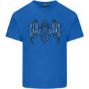 Serpent Dragon Gothic Fantasy Heavy Metal Kids T-Shirt Childrens Royal Blue