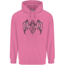 Serpent Dragon Gothic Fantasy Heavy Metal Mens 80% Cotton Hoodie Azelea