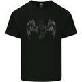 Serpent Dragon Gothic Fantasy Heavy Metal Mens Cotton T-Shirt Tee Top Black