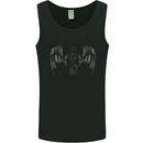 Serpent Dragon Gothic Fantasy Heavy Metal Mens Vest Tank Top Black
