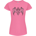 Serpent Dragon Gothic Fantasy Heavy Metal Womens Petite Cut T-Shirt Azalea
