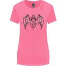 Serpent Dragon Gothic Fantasy Heavy Metal Womens Wider Cut T-Shirt Azalea