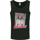 Service Secret Fashion Mens Vest Tank Top Black