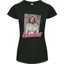 Service Secret Fashion Womens Petite Cut T-Shirt Black