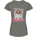 Service Secret Fashion Womens Petite Cut T-Shirt Charcoal