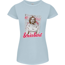 Service Secret Fashion Womens Petite Cut T-Shirt Light Blue
