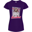 Service Secret Fashion Womens Petite Cut T-Shirt Purple