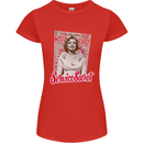 Service Secret Fashion Womens Petite Cut T-Shirt Red