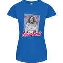 Service Secret Fashion Womens Petite Cut T-Shirt Royal Blue