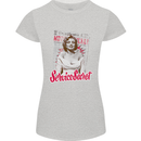 Service Secret Fashion Womens Petite Cut T-Shirt Sports Grey
