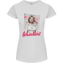 Service Secret Fashion Womens Petite Cut T-Shirt White