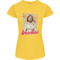 Service Secret Fashion Womens Petite Cut T-Shirt Yellow