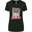 Service Secret Fashion Womens Wider Cut T-Shirt Black