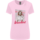 Service Secret Fashion Womens Wider Cut T-Shirt Light Pink