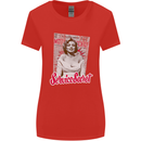 Service Secret Fashion Womens Wider Cut T-Shirt Red