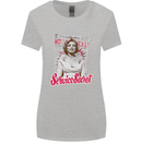 Service Secret Fashion Womens Wider Cut T-Shirt Sports Grey