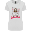 Service Secret Fashion Womens Wider Cut T-Shirt White