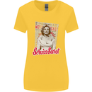 Service Secret Fashion Womens Wider Cut T-Shirt Yellow