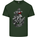 Sexy Engine Muscle Car Hot Rod Hotrod Mens Cotton T-Shirt Tee Top Forest Green