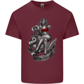 Sexy Engine Muscle Car Hot Rod Hotrod Mens Cotton T-Shirt Tee Top Maroon