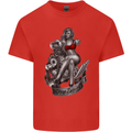 Sexy Engine Muscle Car Hot Rod Hotrod Mens Cotton T-Shirt Tee Top Red