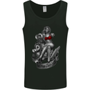 Sexy Engine Muscle Car Hot Rod Hotrod Mens Vest Tank Top Black