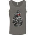 Sexy Engine Muscle Car Hot Rod Hotrod Mens Vest Tank Top Charcoal