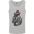 Sexy Engine Muscle Car Hot Rod Hotrod Mens Vest Tank Top Sports Grey