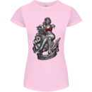 Sexy Engine Muscle Car Hot Rod Hotrod Womens Petite Cut T-Shirt Light Pink