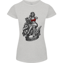 Sexy Engine Muscle Car Hot Rod Hotrod Womens Petite Cut T-Shirt Sports Grey