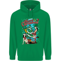 Sexy Merry Christmas Funny Christmas Mens 80% Cotton Hoodie Irish Green