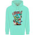 Sexy Merry Christmas Funny Christmas Mens 80% Cotton Hoodie Peppermint