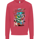 Sexy Merry Christmas Funny Christmas Mens Sweatshirt Jumper Heliconia